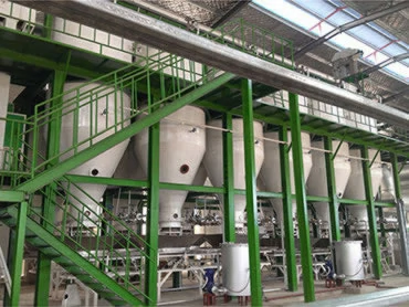 30~300tpd paddy parboiling plant